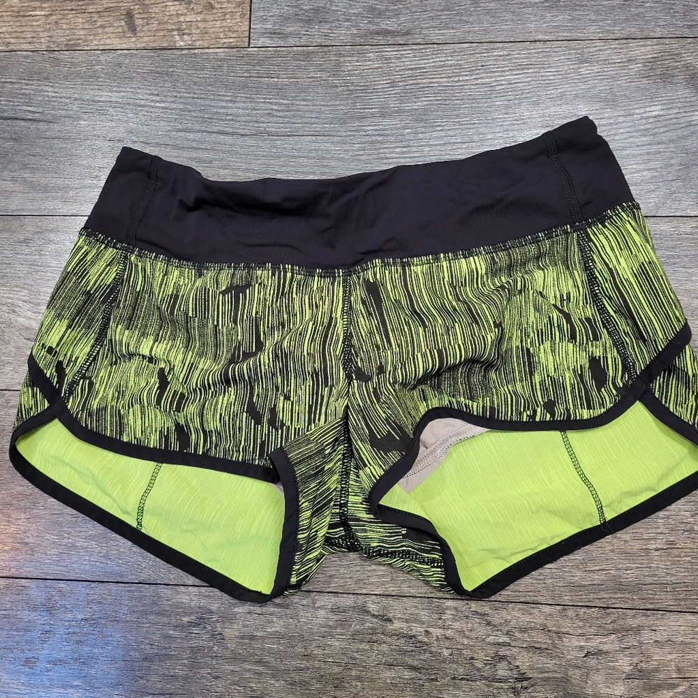 Lululemon Speed Up Shorts